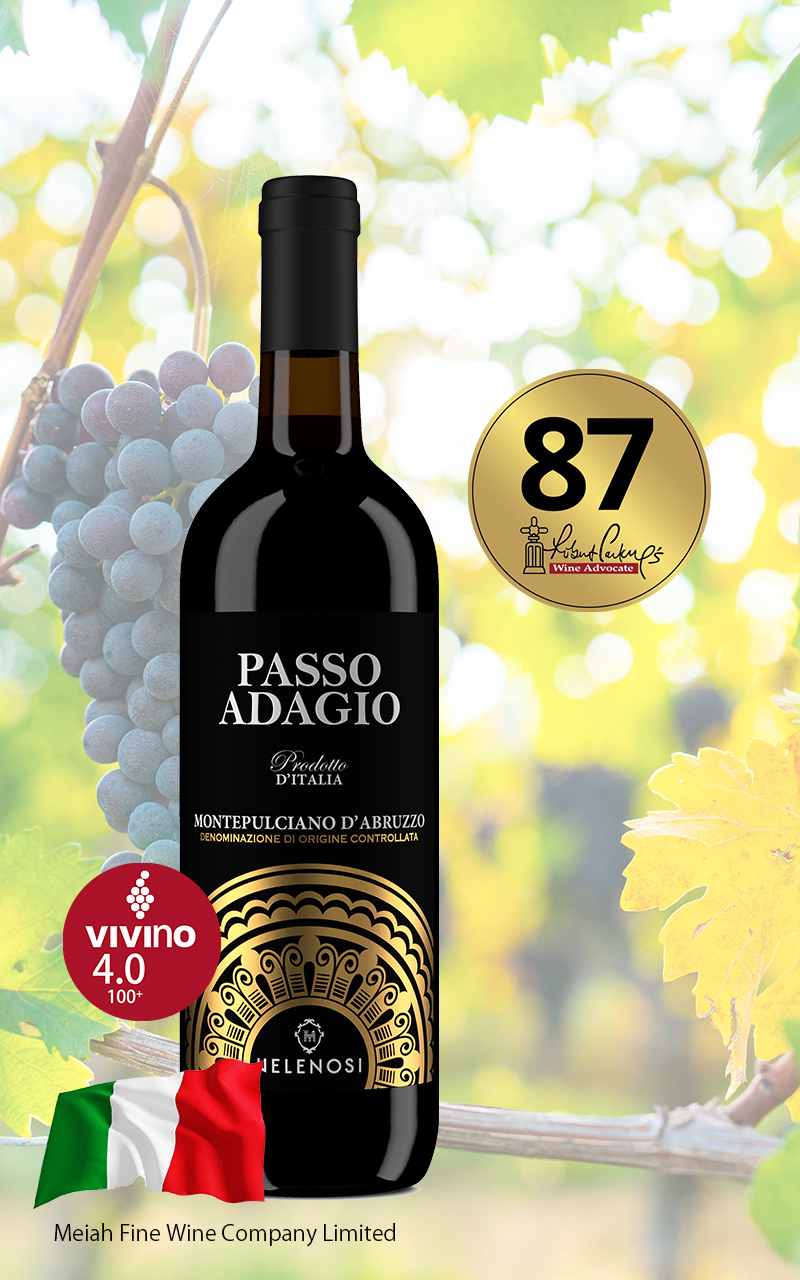 Passo Adagio, Montepulciano D' Abruzzo