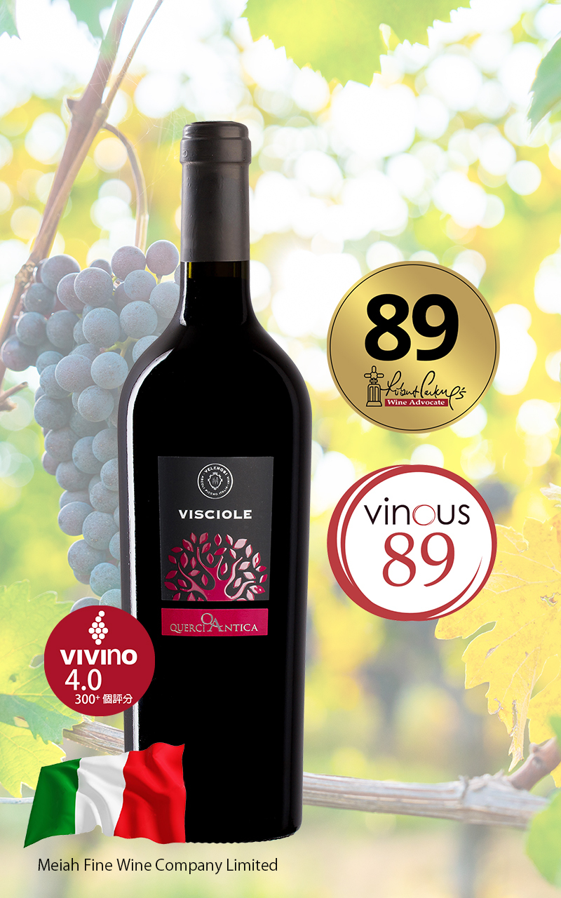 QUERCIANTICA, Vino e Visciole