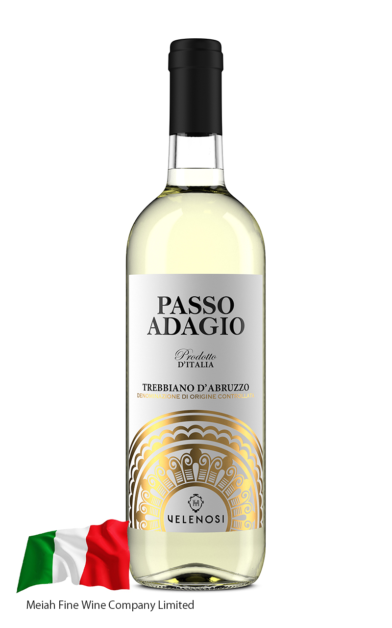 Passo Adagio, Trebbiano D' Abruzzo