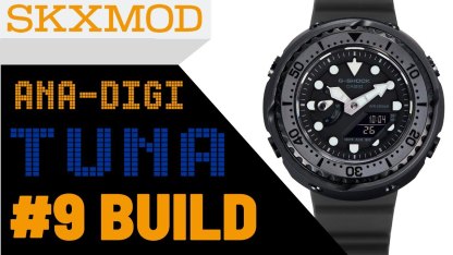 [SKXMOD] #9 Ana-Digi Tuna Completed Build