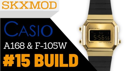 [SKXMOD] #15 A168 & F-105W Completed Build