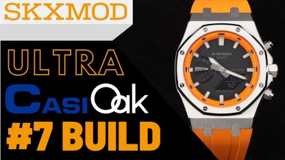 [SKXMOD] #7 CasiOak Ultra Completed Build