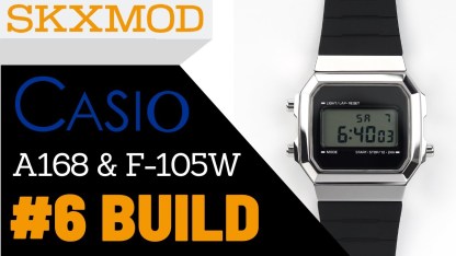 [SKXMOD] #6 A168 & F-105W Completed Build
