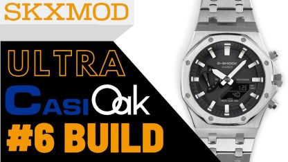 [SKXMOD] #6 CasiOak Ultra Completed Build