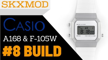 [SKXMOD] #8 A168 & F-105W Completed Build