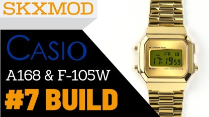 [SKXMOD] #7 A168 & F-105W Completed Build