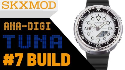 [SKXMOD] #7 Ana-Digi Tuna Completed Build