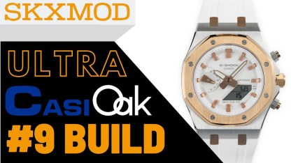 [SKXMOD] #9 CasiOak Ultra Completed Build