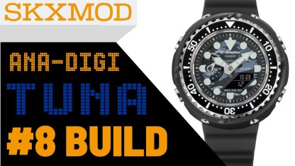 [SKXMOD] #8 Ana-Digi Tuna Completed Build