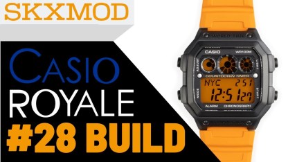 [SKXMOD] #28 Royale Completed Build