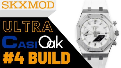 [SKXMOD] #4 CasiOak Ultra Completed Build