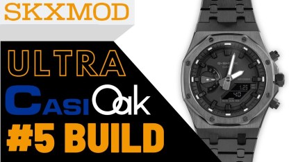 [SKXMOD] #5 CasiOak Ultra Completed Build