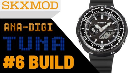[SKXMOD] #6 Ana-Digi Tuna Completed Build