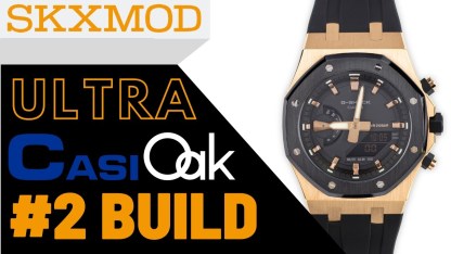 [SKXMOD] #2 CasiOak Ultra Completed Build