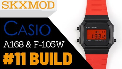 [SKXMOD] #11 A168 & F-105W Completed Build
