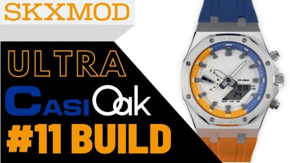 [SKXMOD] #11 CasiOak Ultra Completed Build