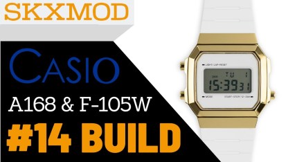 [SKXMOD] #14 A168 & F-105W Completed Build