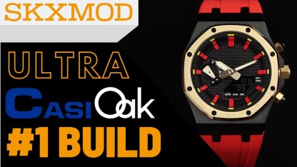 [SKXMOD] #1 CasiOak Ultra Completed Build