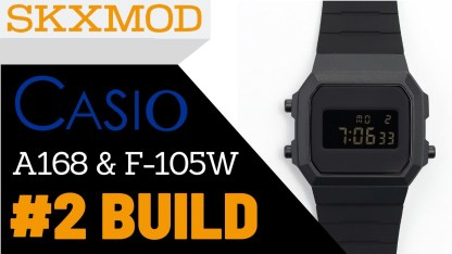[SKXMOD] #2 A168 & F-105W Completed Build