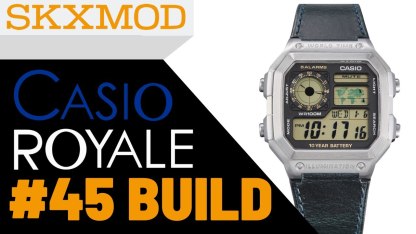 [SKXMOD] #45 Royale Completed Build