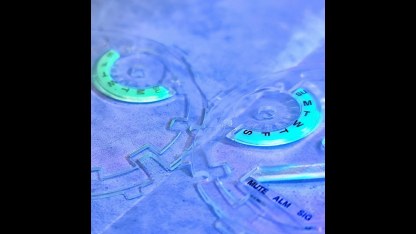 Transparent Dials for GA-2100/2110 Series