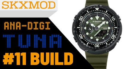 [SKXMOD] #11 Ana-Digi Tuna Completed Build