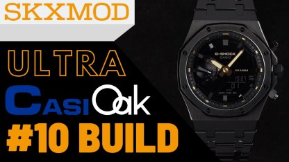[SKXMOD] #10 CasiOak Ultra Completed Build