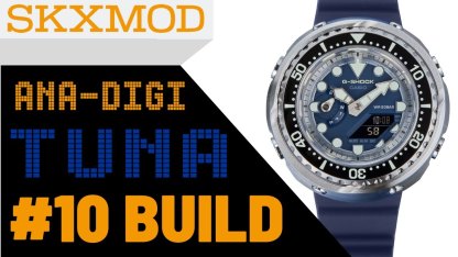 [SKXMOD] #10 Ana-Digi Tuna Completed Build