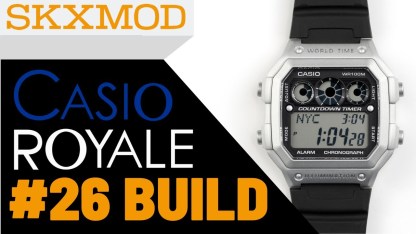 [SKXMOD] #26 Royale Completed Build