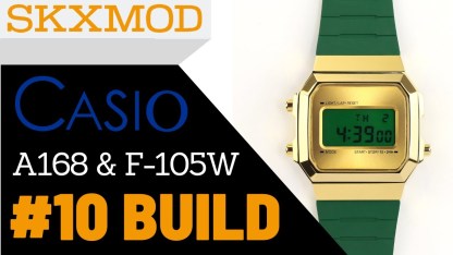 [SKXMOD] #10 A168 & F-105W Completed Build