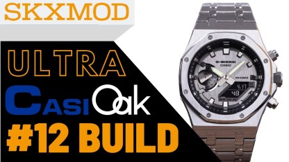 [SKXMOD] #12 CasiOak Ultra Completed Build