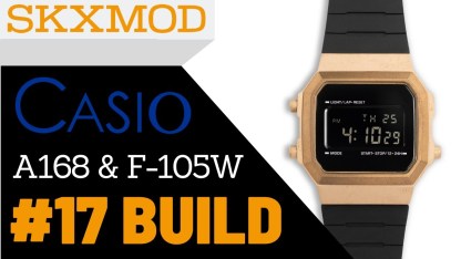 [SKXMOD] #17 A168 & F-105W Completed Build