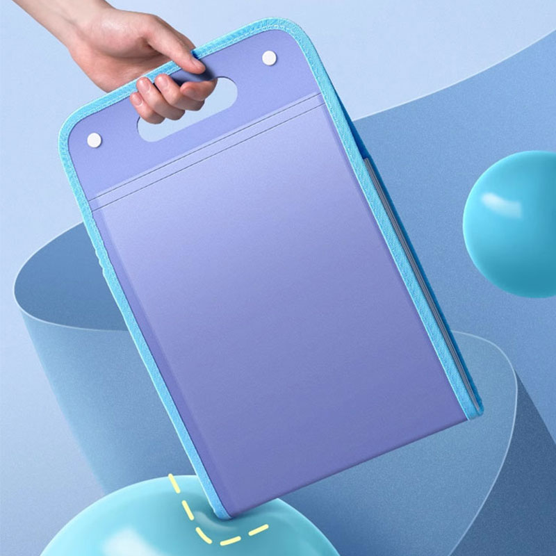 手提式多層文件收納神器