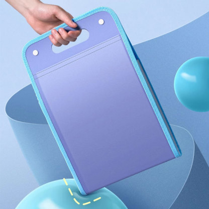 手提式多層文件收納神器