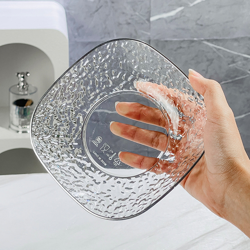 冰川輕奢食品吐骨碟