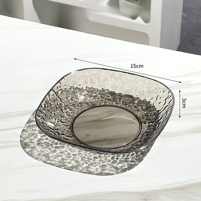 冰川輕奢食品吐骨碟