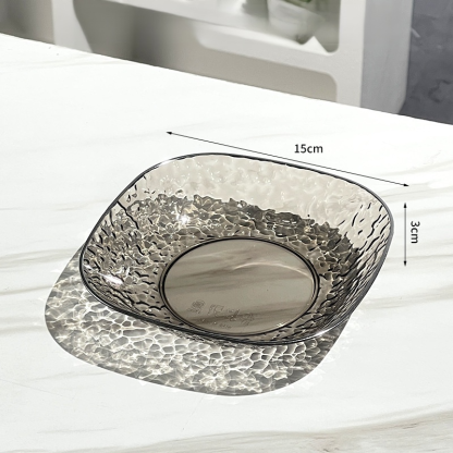 冰川輕奢食品吐骨碟