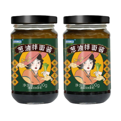 【2瓶裝】蔥油拌麵醬