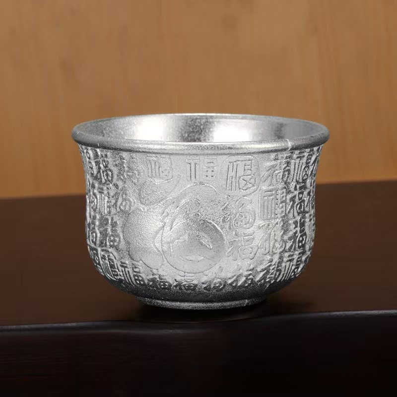 佛前供水招財納福百福杯供水碗