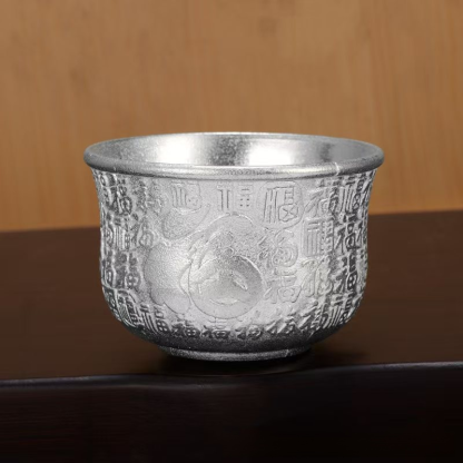 佛前供水招財納福百福杯供水碗