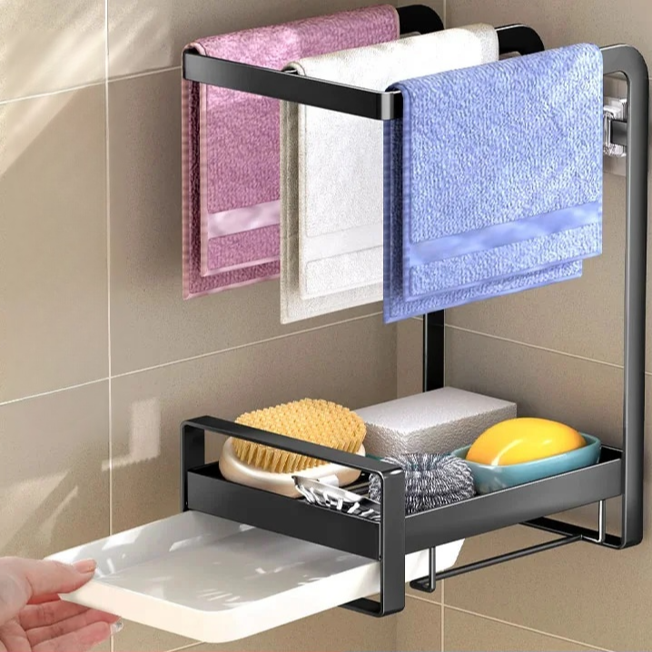 鈦合金多用途瀝水收納架