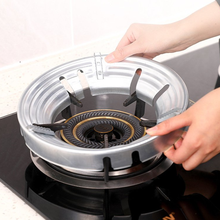 家用煤氣灶聚火節能罩