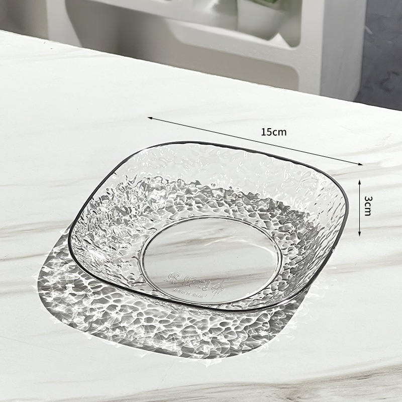 冰川輕奢食品吐骨碟