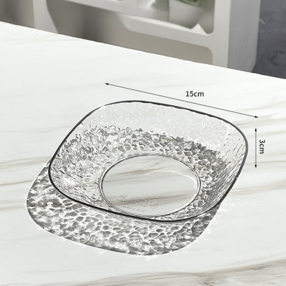 冰川輕奢食品吐骨碟