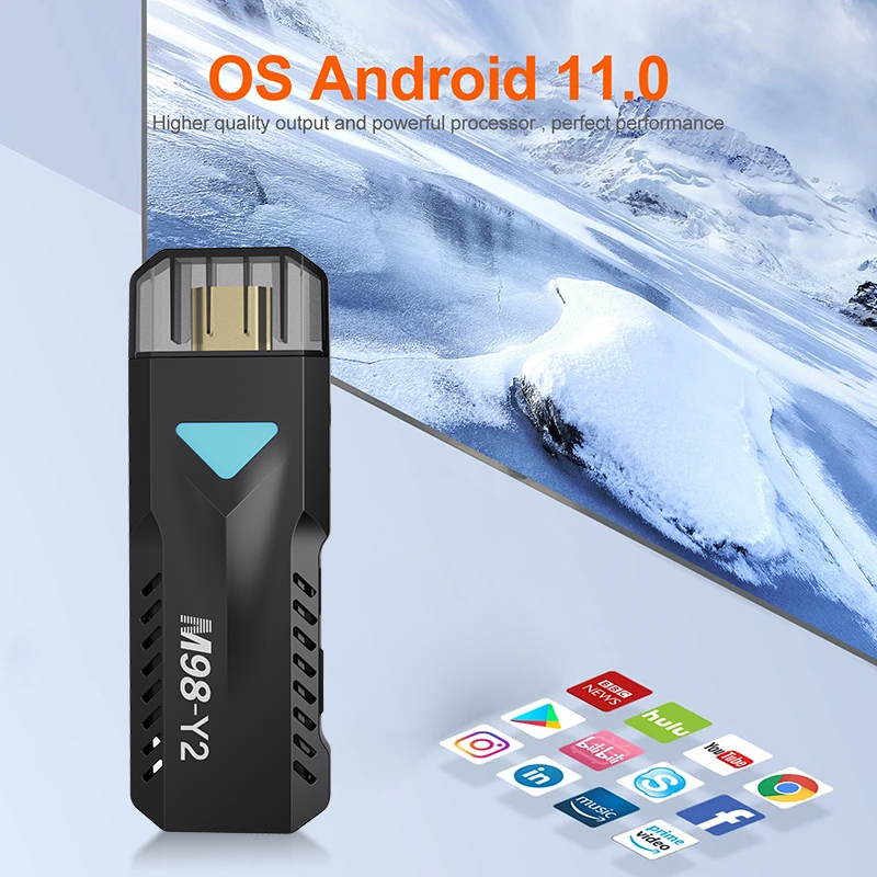 DEYSINN  M98-Y2 TV STICK,4K 1+8G,Allwinner H313 Quad-core ARM Cortex-A53 CPU,2.4GHz.-DEYSINN Projector & TVBOX