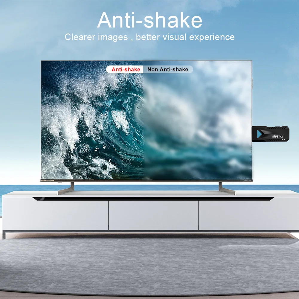 DEYSINN  M98-Y2 TV STICK,4K 1+8G,Allwinner H313 Quad-core ARM Cortex-A53 CPU,2.4GHz.-DEYSINN Projector & TVBOX