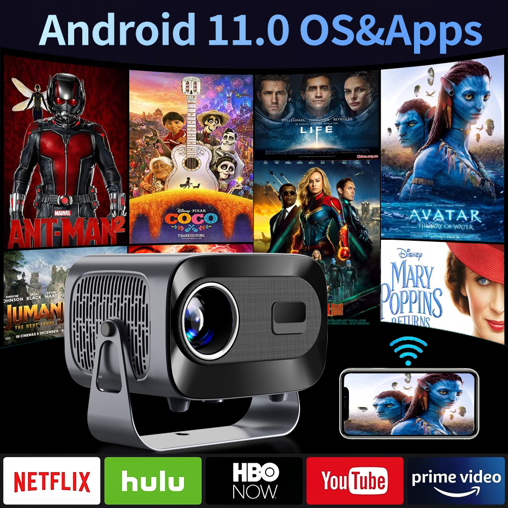 DEYSINN A10-Plus 4K Projector