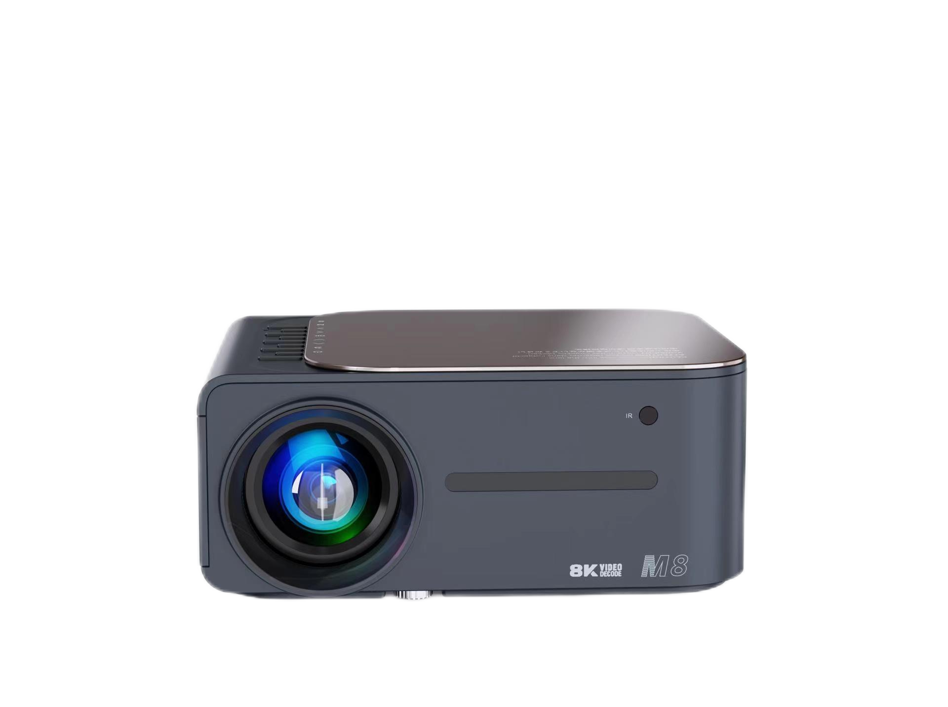 DEYSINN Latest Amlogic T972-Powered Projector Innovations: M7 & M8-DEYSINN Projector & TVBOX