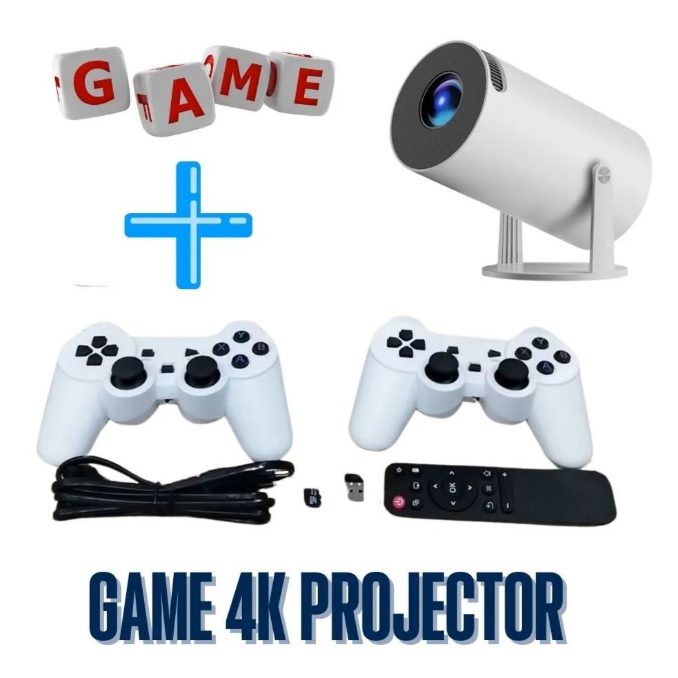 DEYSINN X10PLUS HD PROJECTOR,1+8G Quad-core ARM Cortex-A53 CPU,2.4GHz.