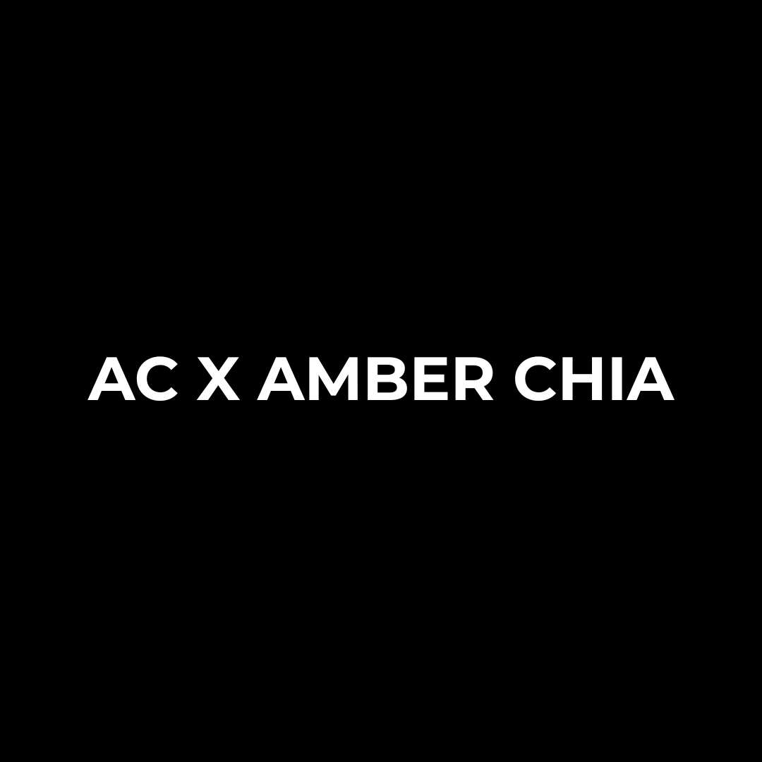 AC X AMBER CHIA